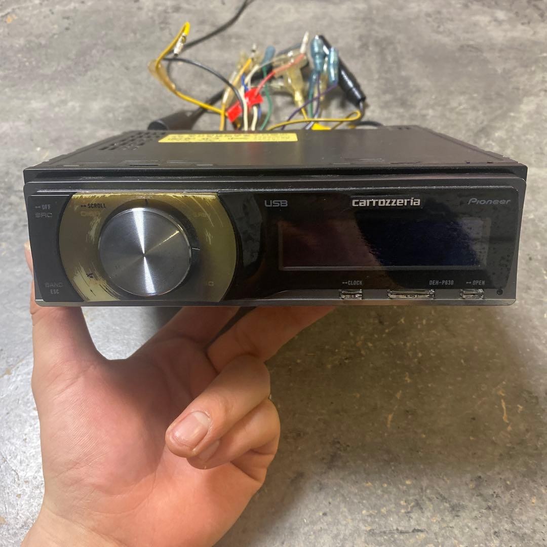 Pioneer DEH-P630 CD Player for sale online | eBay