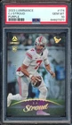 2023 PANINI LUMINANCE C.J. STROUD /175 PURPLE ROOKIE RC #174 PSA 10 GEM MT