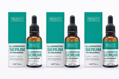 Beauty Formulas Niacinamide Serum 10% 3 Pack Pore Minimizing