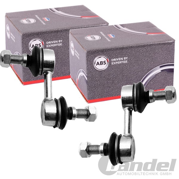2X A.B.S. Koppelstangen Vorne Passend FüR Mazda Demio MX-3 Links+Rechts-image