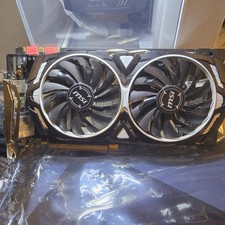 MSI Computer GTX 1080 ARMOR 8G OC NVIDIA Geforce Video Card