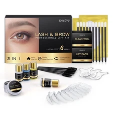 Lash Lift Kit Brow Lamination 2 In 1 Perm Professional Salon Home Use