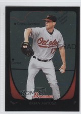 2011 Bowman International Brian Matusz #28 0t3