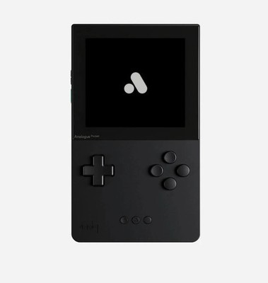 Analogue Pocket Console（ブラック）新品 Analogue Pocket Handheld System - Black for sale online | eBay