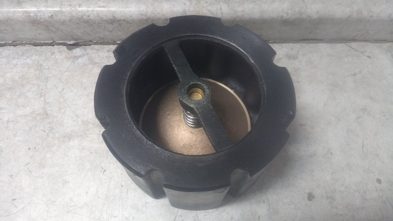 Keckley 6CW1F-CI-B2334 6 In Pipe Size Cast Iron Wafer Check Valve