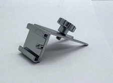 VTG Matte Stainless Steel Cold Shoe Flash Adapter with 1/8-Inch Screw Acessory