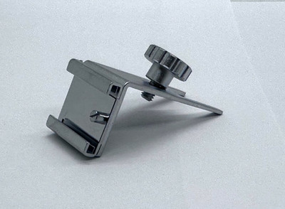 VTG Matte Stainless Steel Cold Shoe Flash Adapter with 1/8-Inch Screw Acessory