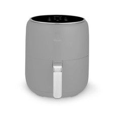 Image of Swan SD10513GRY Retro Digital Air Fryer with Swan Cyclone Technology, 8 Pre-Set