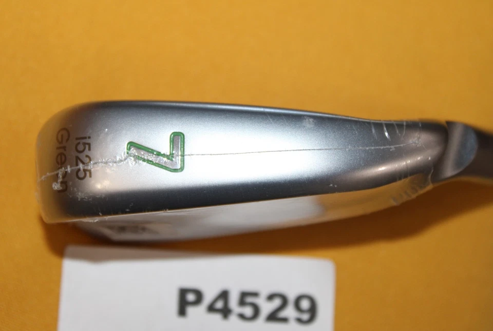 Ping i525 Forged Green Dot 7 Iron Project X 6.5 Extra Stiff Steel P4529 DEMO NEW - Image 3 of 4