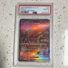 Pokémon TCG Mew ex Special Art Rare Holo SV2a 205/165 PSA 10 Japanese