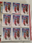 Lot of 156pc Michael Jordan Different Basketball Cards 17+ Pages Of 9 Cards