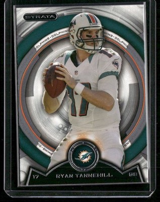 2013 Topps Strata - Ryan Tannehill #144 FAST SHIPPING BUY 5 GET 5 FREE DOLPHINS