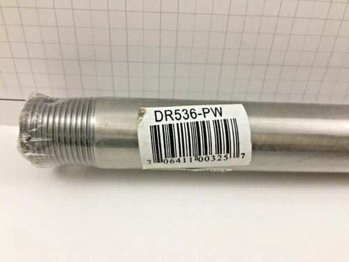 Minka-Aire 36 Inch Ceiling Fan Downrod, 1" OD, - ‎Pewter - DR536-PW - Picture 2 of 5