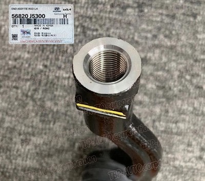 OEM ® Tie Rod End LEFT 2018-2023 Kia Stinger 2021-2025 Genesis G70