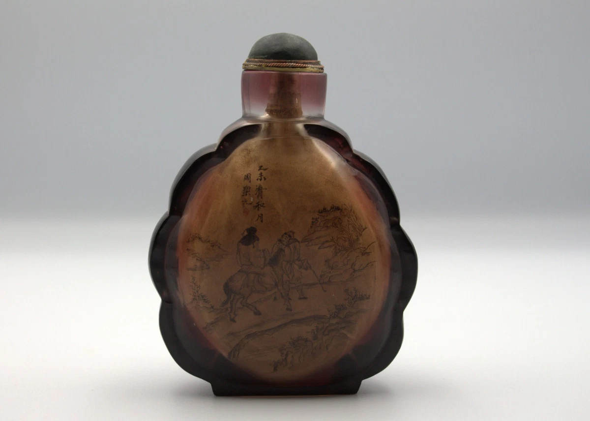 中国内画鼻烟壶| eBay