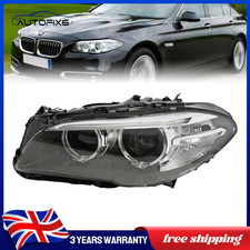 For 2013-2017 BMW 5 Series F10 F11 w/o AFS Left Xenon Headlight 7317133