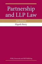 Partnership and LLP Law by Elspeth Berry Paperback Book