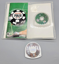 WORLD SERIES OF POKER & GRAND THEFT AUTO LIBERTY CITY PSP GAMES