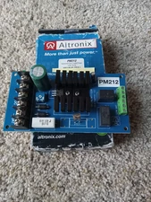 Altronix - PM212 - Altronix PM212 Proprietary Power Supply - 12 V DC Output NEW