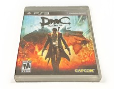 DmC: Devil May Cry PS3 (Sony PlayStation 3, 2013)