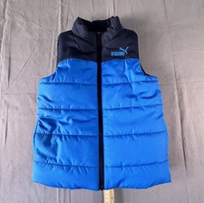 Puma Youth Blue Vest Size XS 5/6 - 5-35