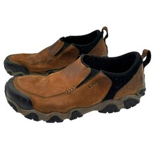OBOZ Men's 14 Brown Livingston Low Casual Slip On Shoes Outdoor Water Resistant