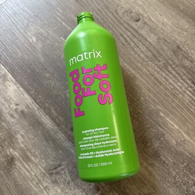Matrix Food For Soft Hydrating Shampoo For All Dry Hair ~ 32 fl. oz.  ~ No Cap