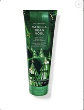 Bath & Body Works Vanilla Bean Noel Body Cream Ultimate Hydration