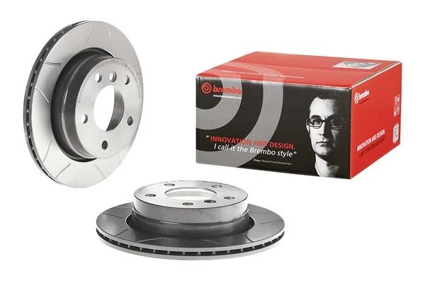 2x BRAKE DISC 09.7727.75 FOR BMW N46 B20 CA/N42 B20 BZ 2.0L 4cyl 3 SERIES 1.8L - Image 2 of 4