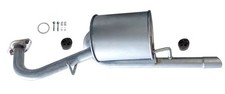 Pot d'échappement Toyota URBAN CRUISER