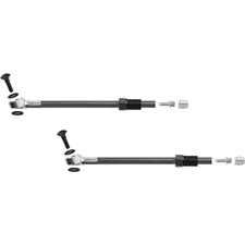 Jagwire Sport DOT Hydraulic Brake Hose for Road Post Mount 2000mm 2 Pack