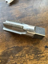  Vintage Tool Wood & Spence Pipe Tap 1” NPT Hsg P1 