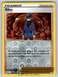 Riley 166/196 Lost Origin Reverse Holo