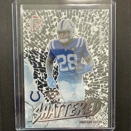 2025 Topps Signature Jonathan Taylor Base (RAW)