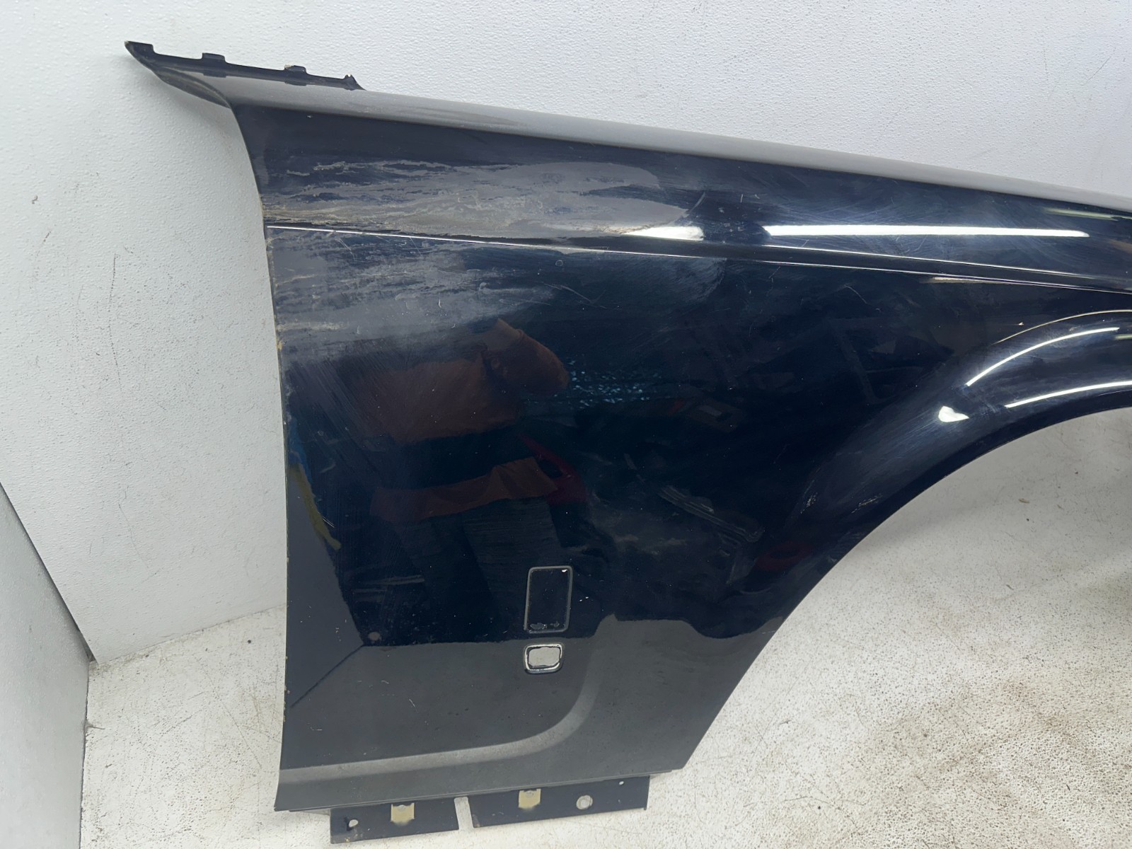 2004-2011 ROLLS ROYCE PHATOM FRONT RIGHT FENDER PASSENGER SIDE FENDER OEM Black