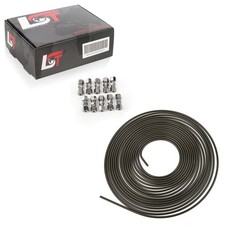 10m Bremsrohr Bremsleitung Stahl Ø4,75mm +10 Schnellverbinder für Audi Q3 Q5 Q7