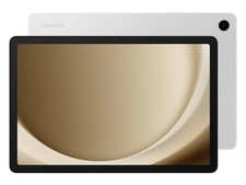 New Samsung Galaxy Tab A9 , 128GB/8GB RAM, Silver, Inc. Free 10,000mAh Powerbank