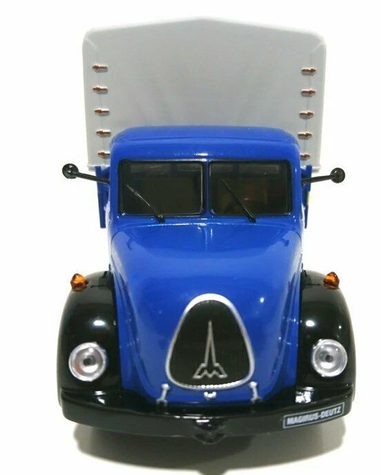 DE AGOSTINI, Portapacchi MAGIRUS 4x2 EDEKA, 1/43, MAGTRUMAGIRUS - Immagine 3 di 4