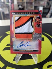 2024 Inception Colton Cowser Red Jumbo Patch Auto /25🔥🔥