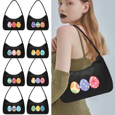 Osterei Druck Achseltasche, kleine Schultertasche für Damen Freizeit Handtasche