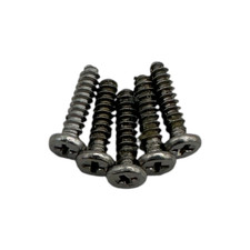 Bose QC35 II Outside Speaker Cup Screws Set 5pcs OEM - Silver