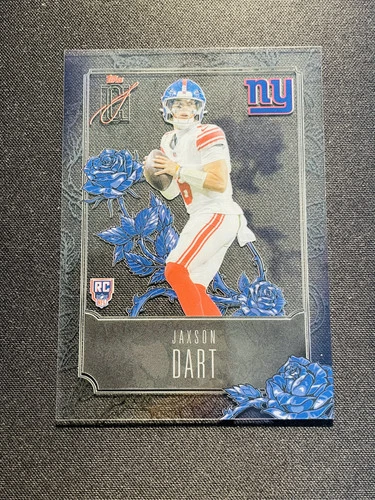 2025 Topps Signature Jaxson Dart Base (RAW)
