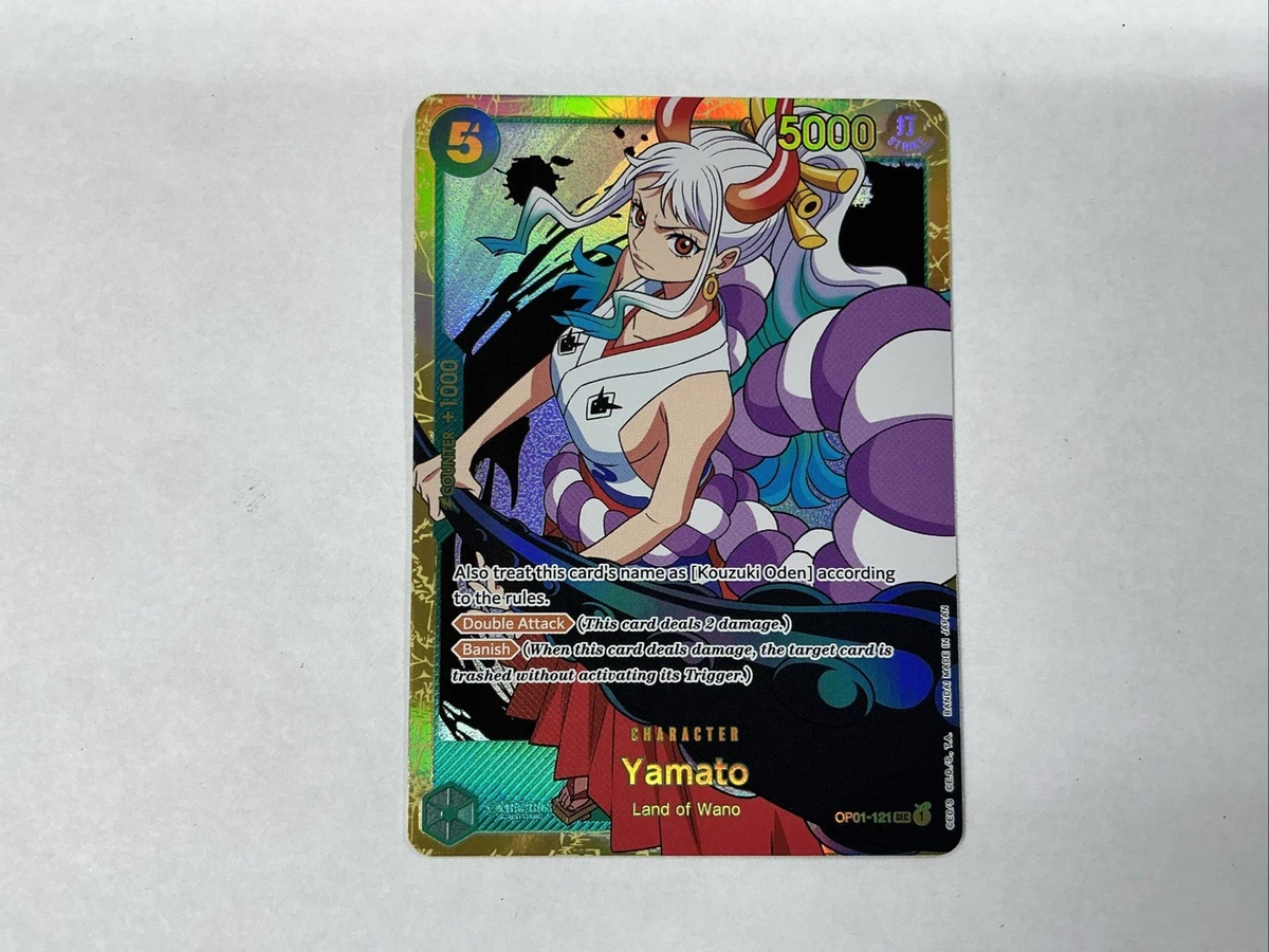 25+ Yamato OP01-121 Romance Dawn for sale | Updated Oct 2026