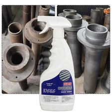 Heavy-Duty Metal Rust Remover Ultra-Concentrated Rust Remover Spray 500Ml Powerf