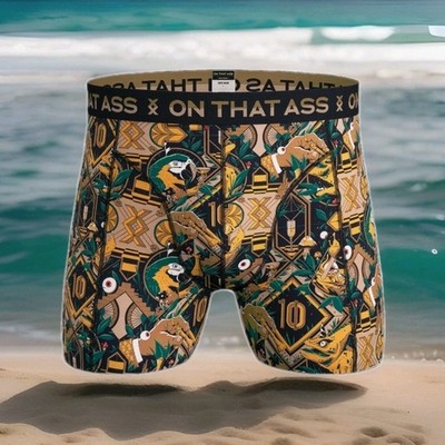 ON THAT ASS Boxershorts Unterhose Herren Modell DECADE Größe L