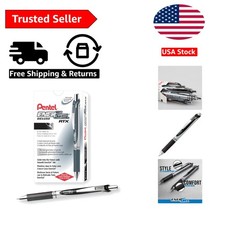 12-Pack EnerGel 0.7mm Retractable Pens with Comfort Grip - Ultimate Writing Pens