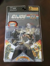 GI Joe 2007 25th Anniversary - Firefly and Storm Shadow Comic - Sealed