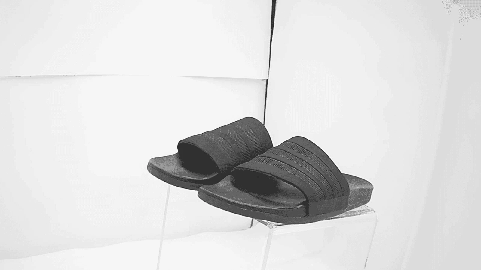 Sandali Adidas Uomo Adilette Comfort Slides Core Nero Taglia 10 U 617