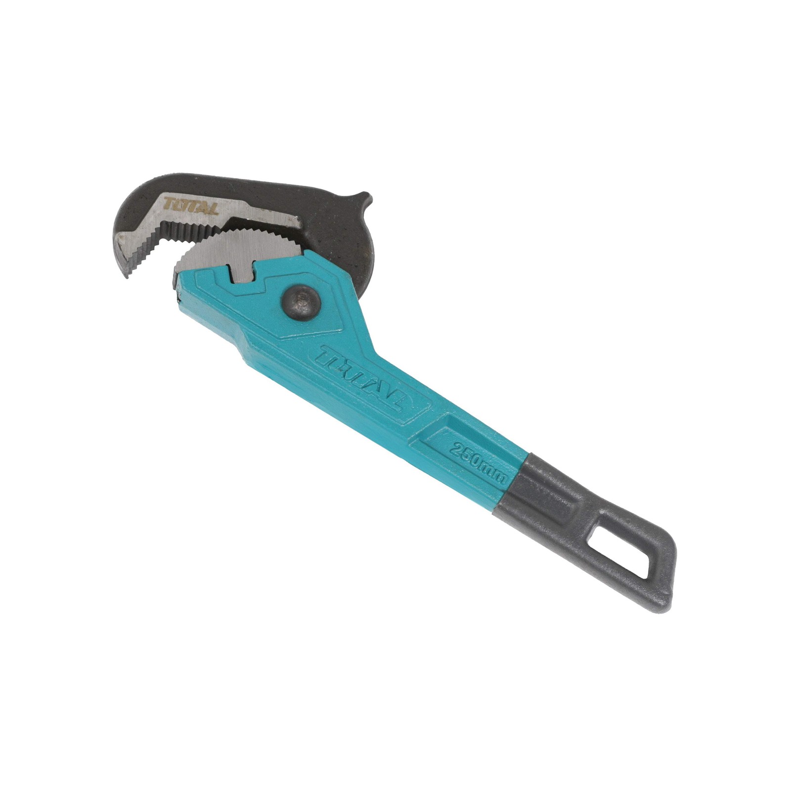 Total Ratcheting Pipe Wrench - 250mm/10"" - THT171102