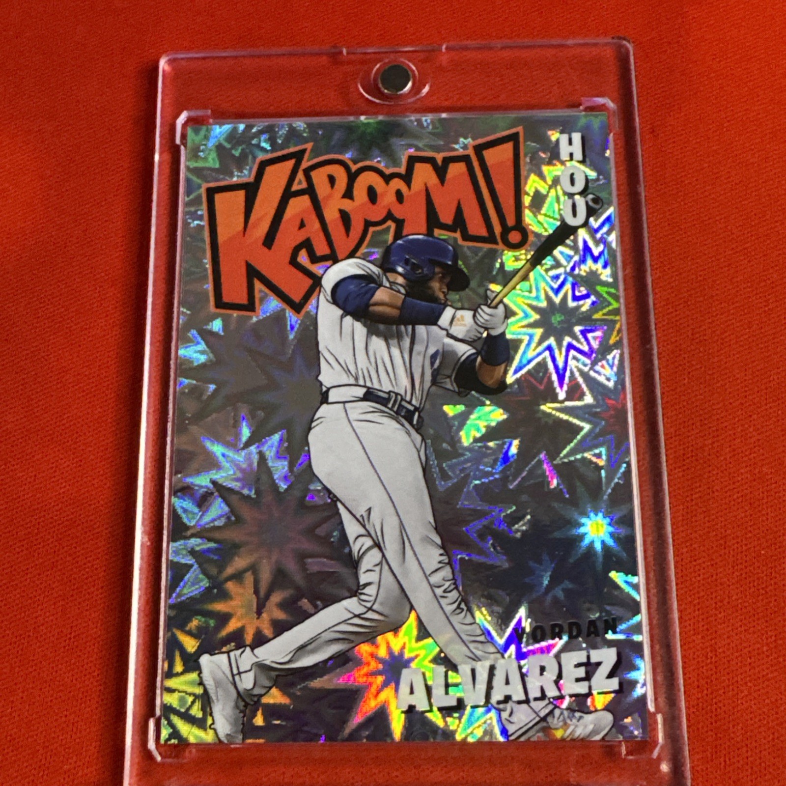 2022 Panini Absolute - Kaboom! Yordan Alvarez #K-YA